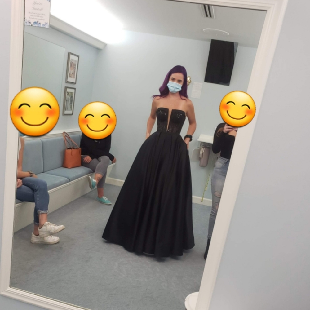 Black Ballgown